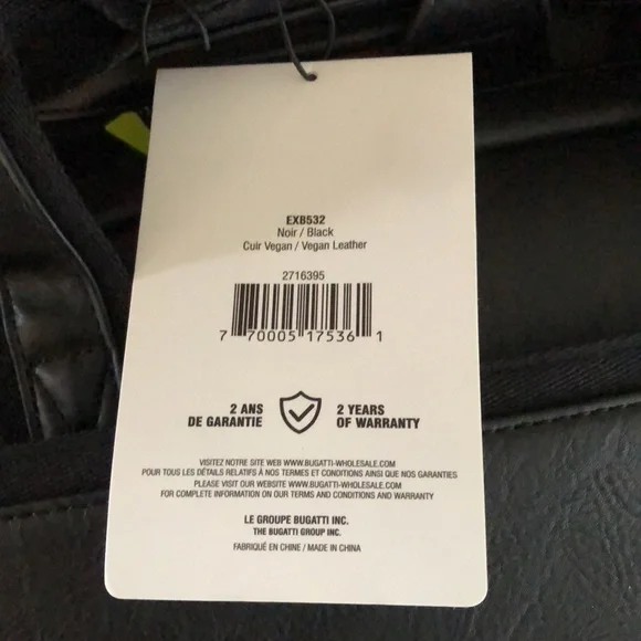 Bugatti briefcase 💼 - Picture 7 of 7